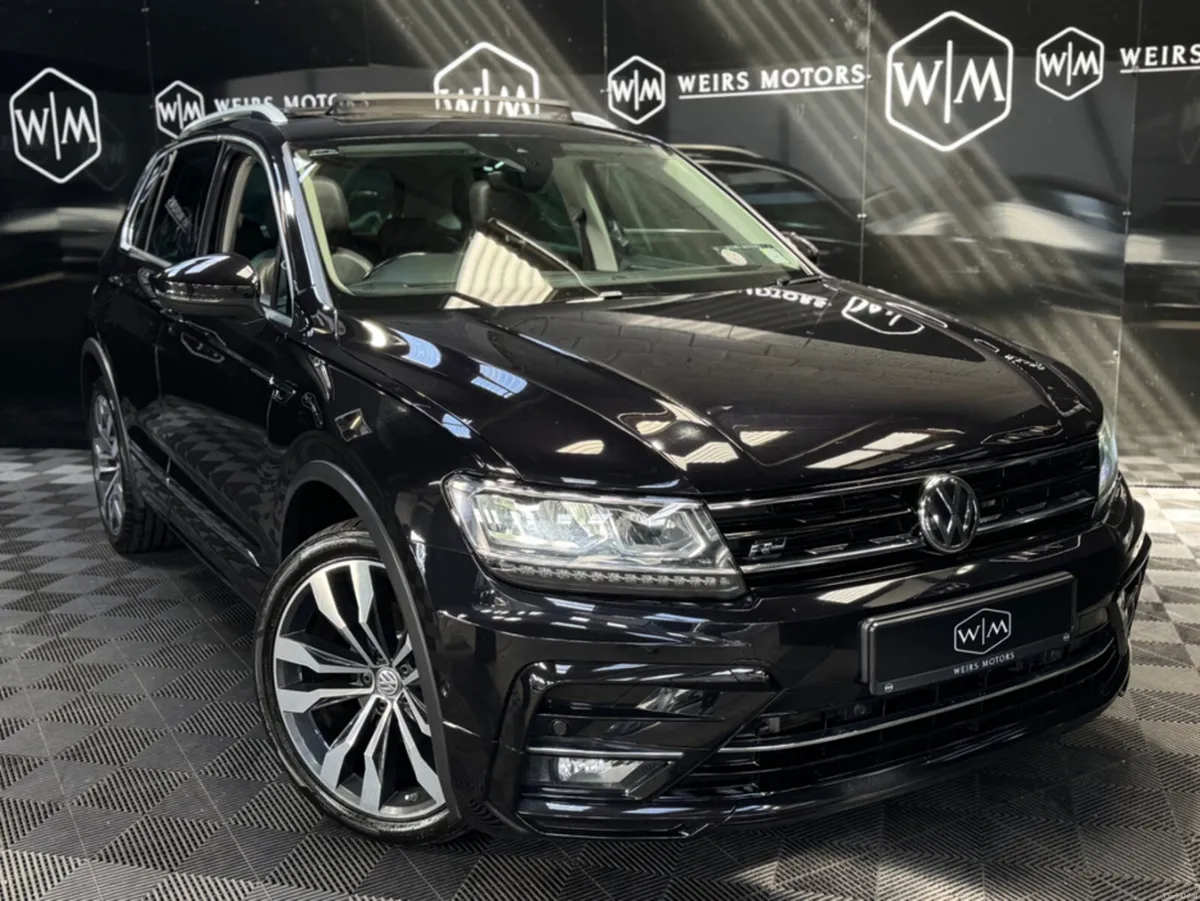 Volkswagen Tiguan R-LINE 2.0 TDI D7F 150HP 5DR AUT - Image 6