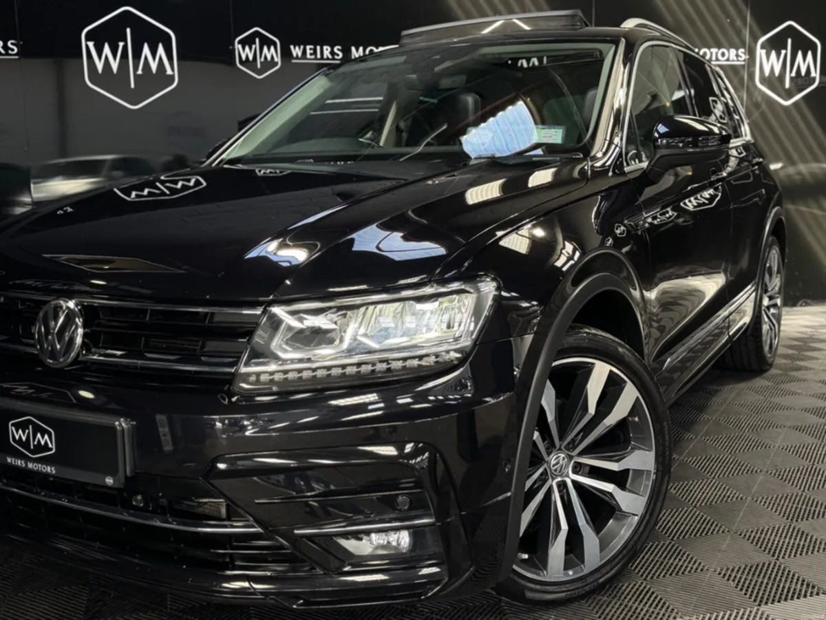 Volkswagen Tiguan R-LINE 2.0 TDI D7F 150HP 5DR AUT - Image 3