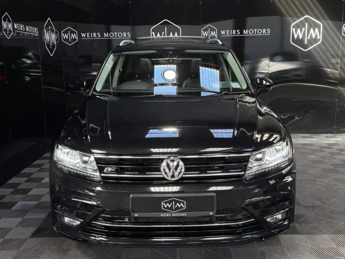 Volkswagen Tiguan R-LINE 2.0 TDI D7F 150HP 5DR AUT - Image 4