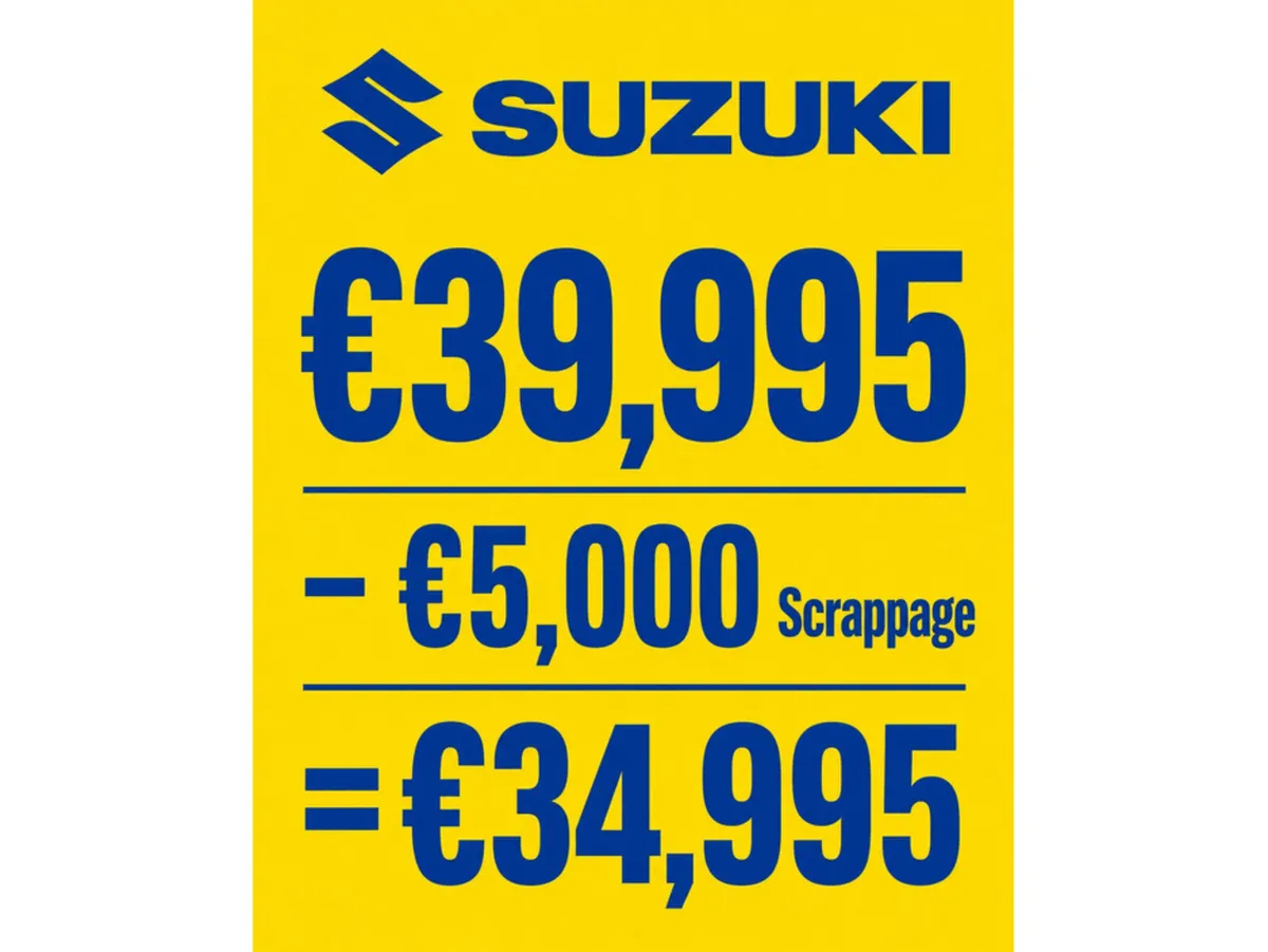 Suzuki SX4 S-Cross 1.4 Hybrid Ultra 4wd 10 Year Wa - Image 1