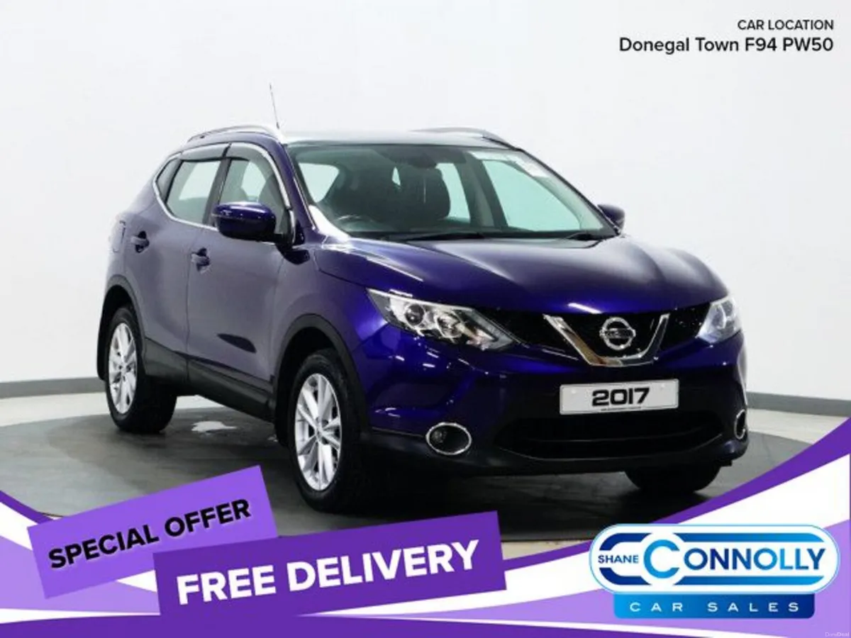 *122* 2017 Nissan Qashqai 1.5 sv - Image 1