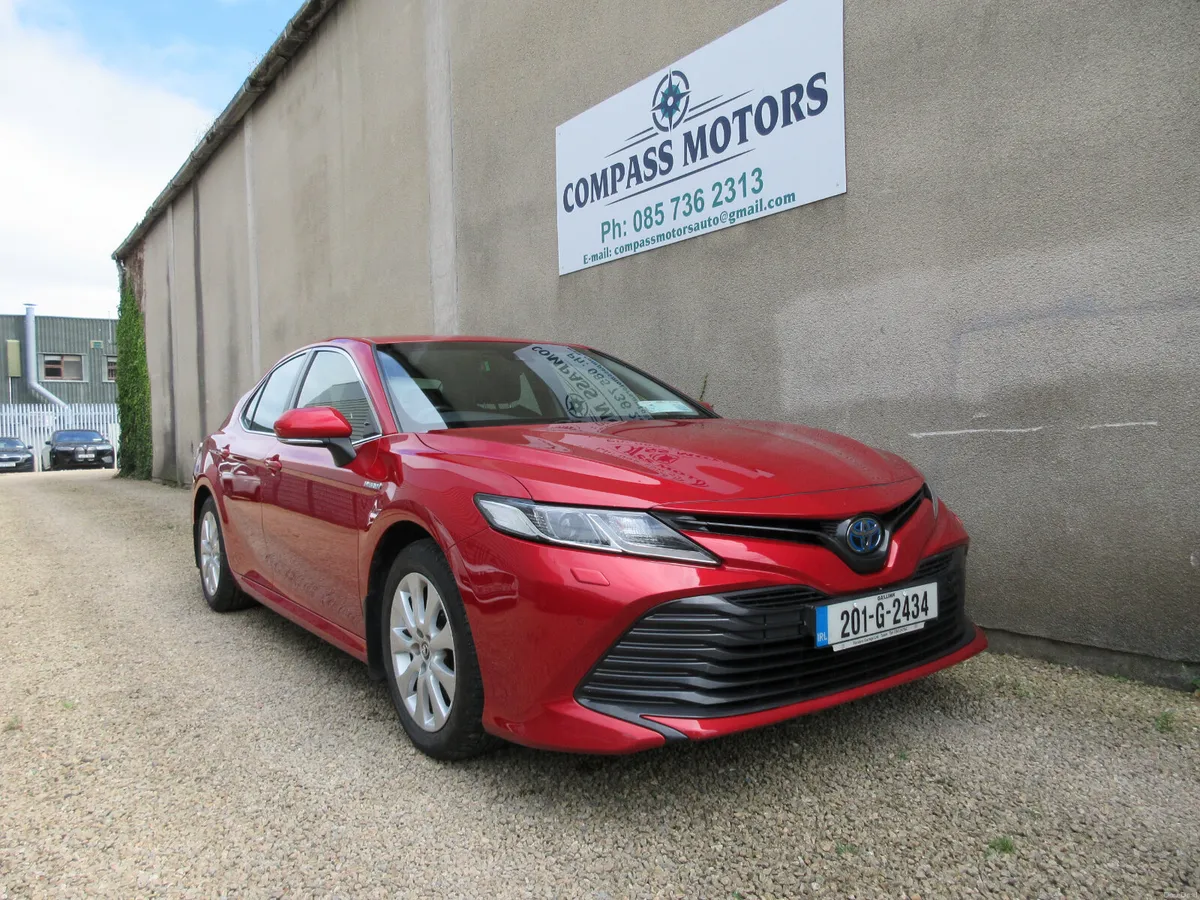 2020 Toyota Camry 2.5 HYBRID SOL - Image 1