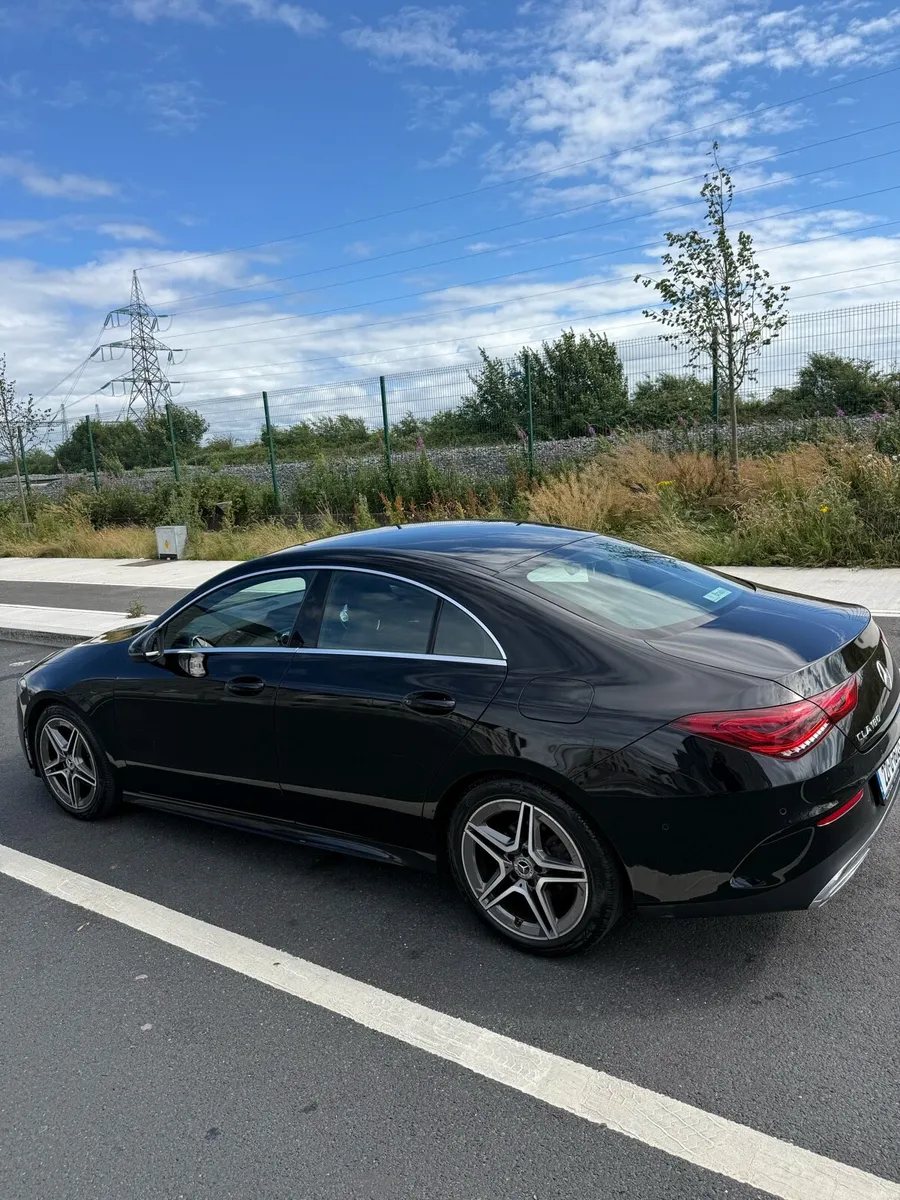 Mercedes Benz CLA 180 AMG Line Coupe - Image 3