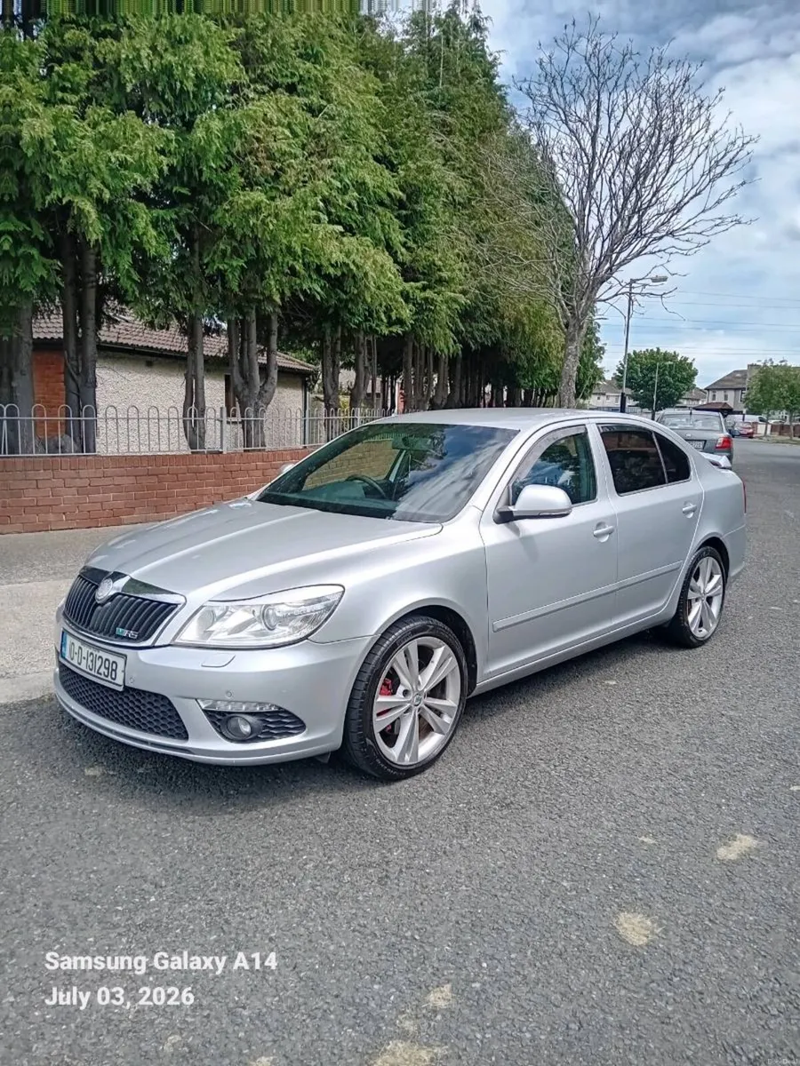 SKODA OCTAVIA VRS - Image 4