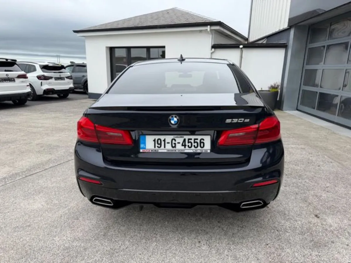 BMW 5-Series 530 E G30 M Sport 4DR Auto - Image 3