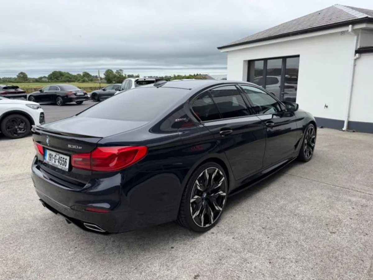BMW 5-Series 530 E G30 M Sport 4DR Auto - Image 4