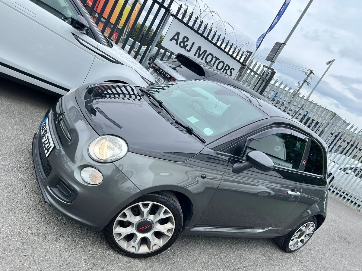 Fiat 500 1.0 Petrol  Twinair Lounge - Image 3