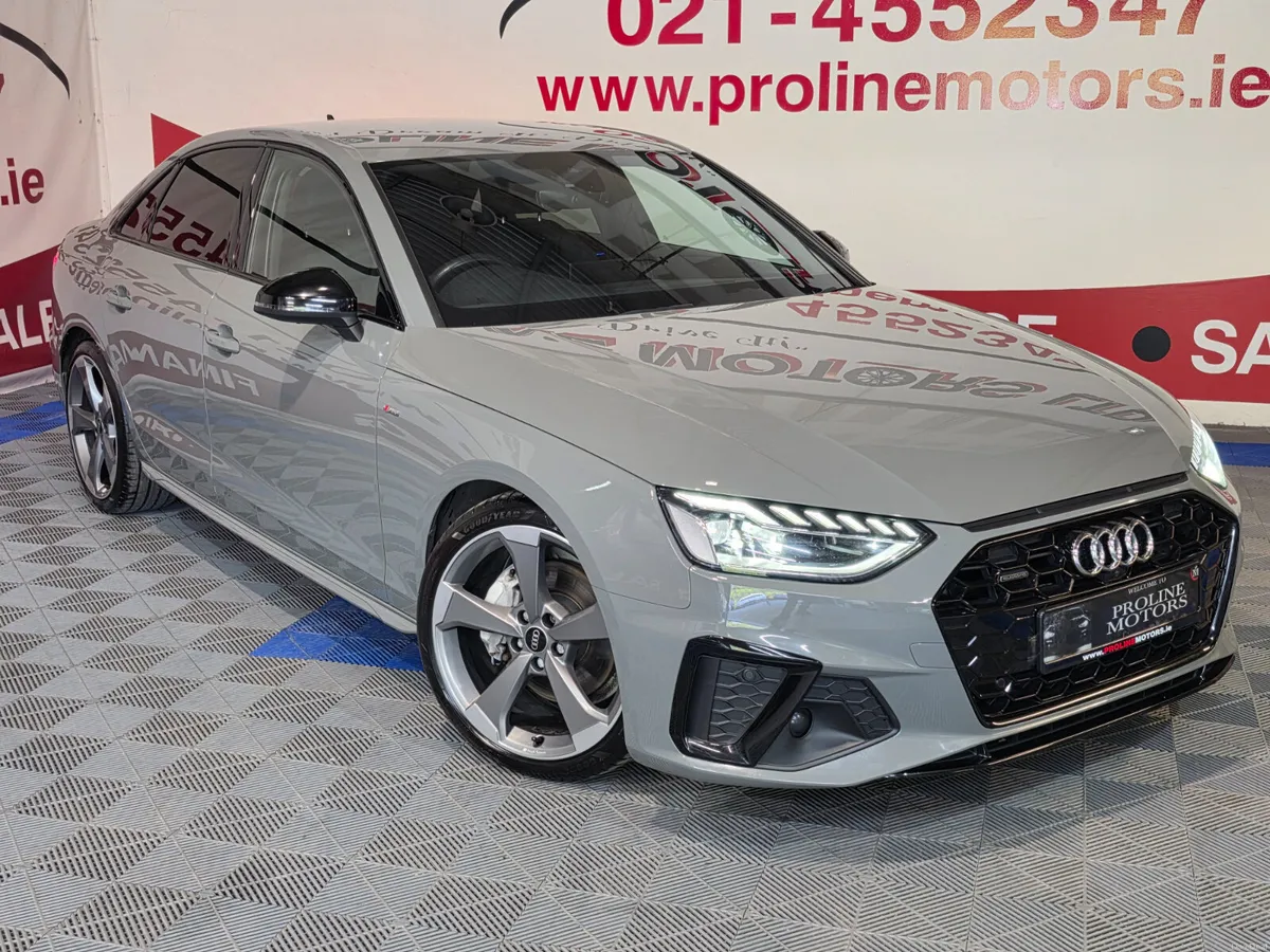 AUDI A4 S-LINE QUATTRO BLACK EDITION 40TDI - Image 1
