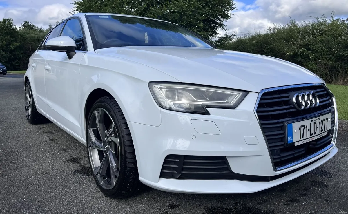 Spotless 2017 Audi A3 Sportback 1.4 TFSI - Image 1