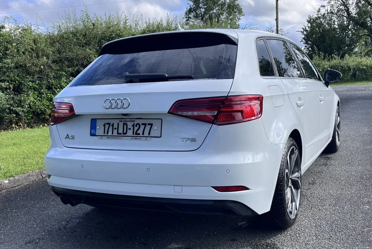 Spotless 2017 Audi A3 Sportback 1.4 TFSI - Image 2