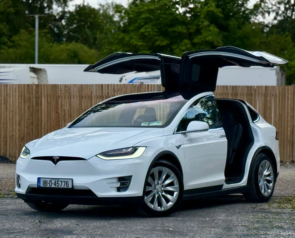 Tesla Model X 2018 100D 100kWh NEW NCT - Image 2