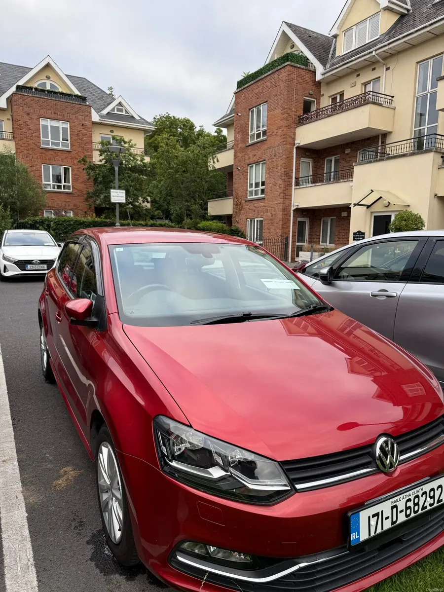 2017 Volkswagen polo 1.2 TSI Auto with warranty - Image 2