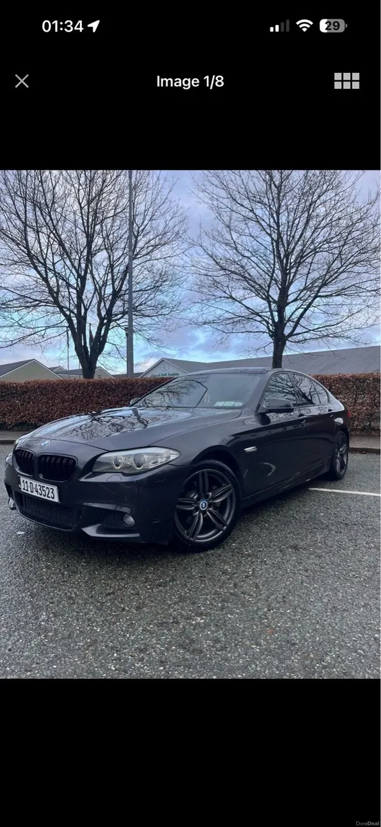 BMW 5 SERIES 520D AUTO 2011 - Image 1