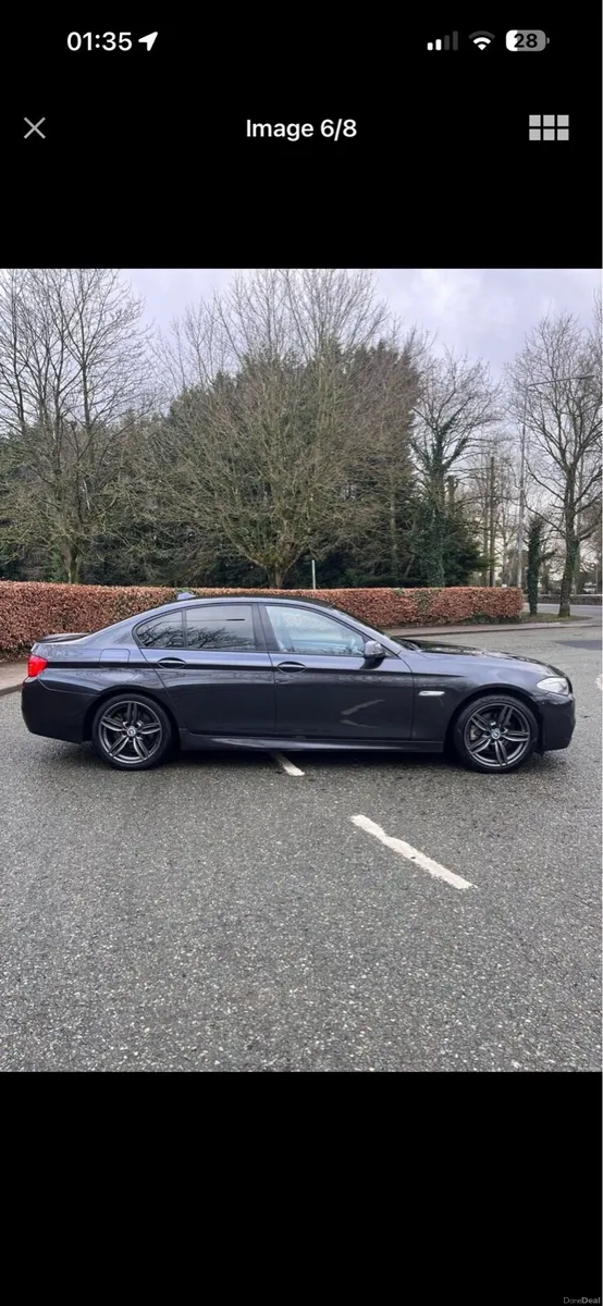 BMW 5 SERIES 520D AUTO 2011 - Image 3