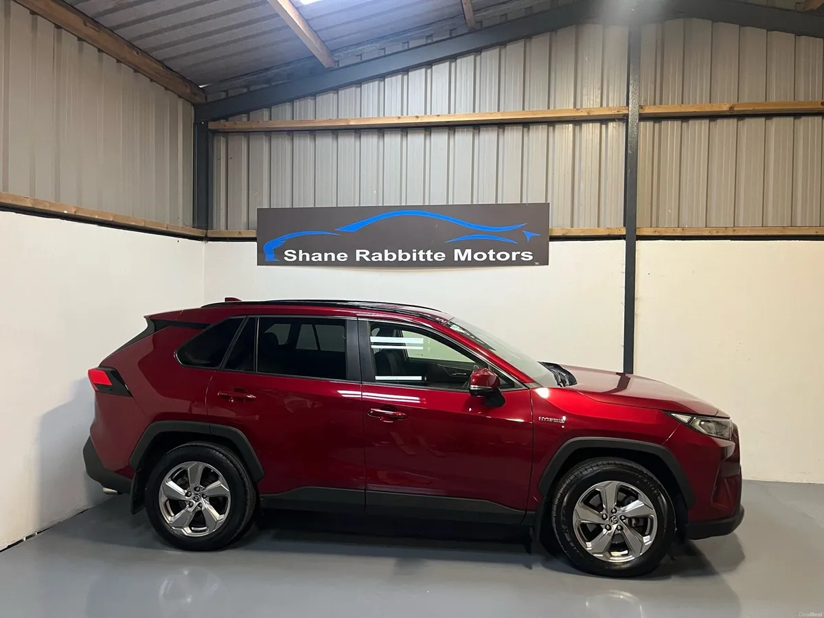212 TOYOTA RAV 4 2.5 HYBRID SOL - Image 4