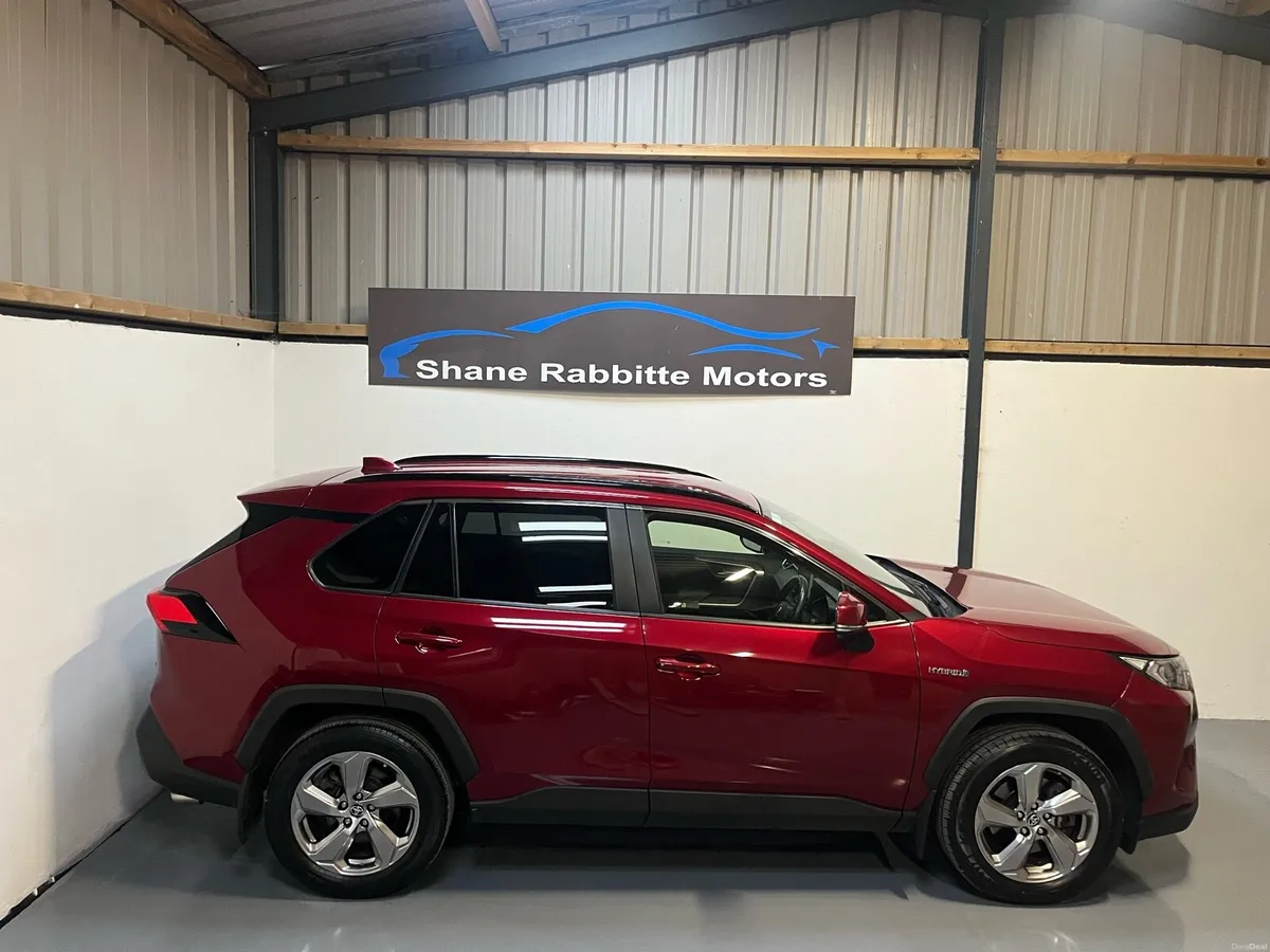 212 TOYOTA RAV 4 2.5 HYBRID SOL - Image 5