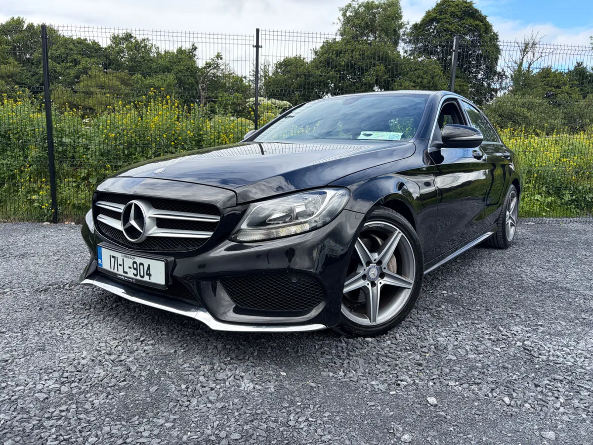 2017 MERCEDES C CLASS C180 AMG - Image 2