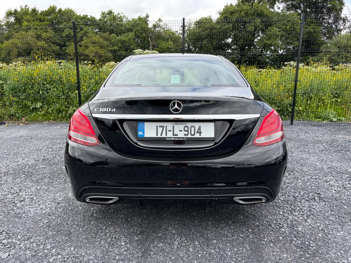 2017 MERCEDES C CLASS C180 AMG - Image 6