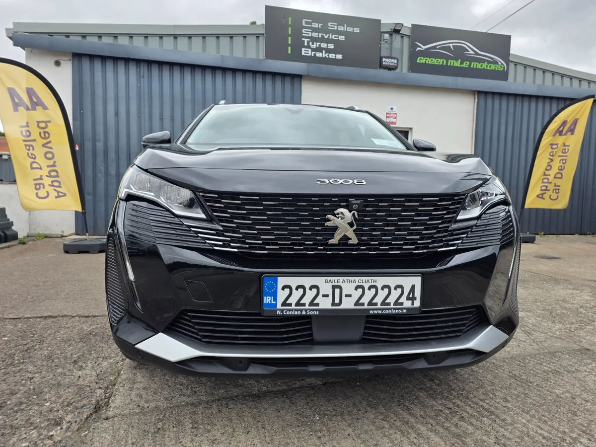 2022 PEUGEOT 3008 ALLURE * 1.5 DIESEL - Image 2