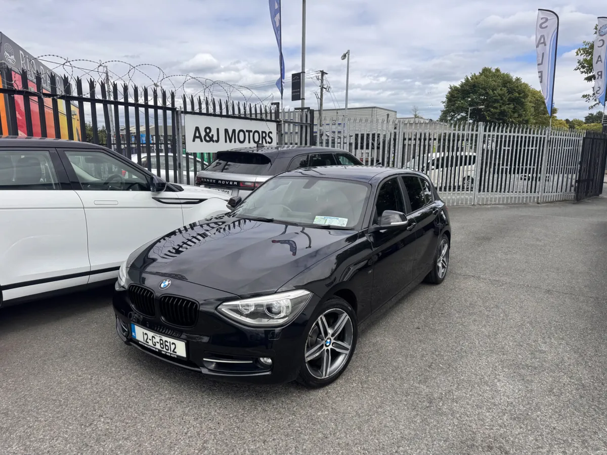 2012 BMW 1-Series 1.6 Automatic - Image 2