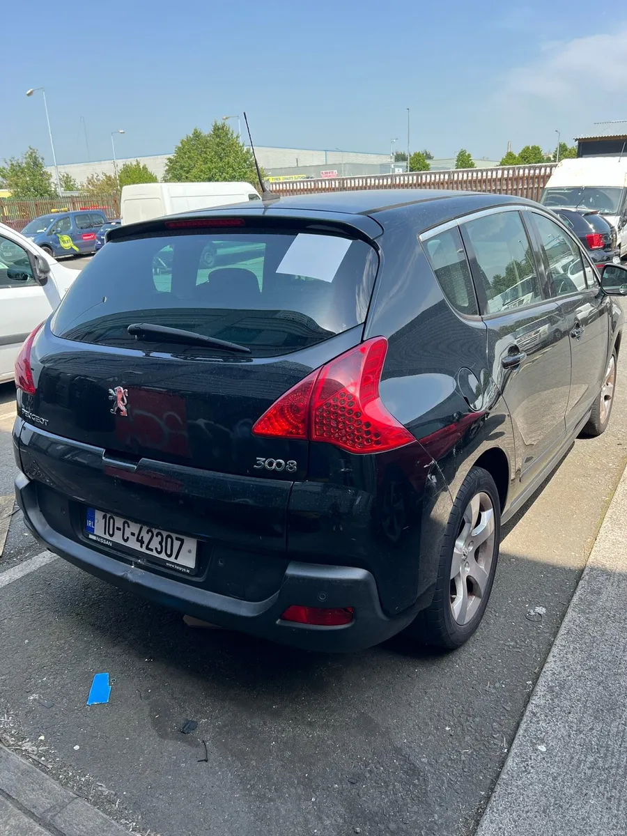 2010 Peugeot 3008 Automatic - Image 1