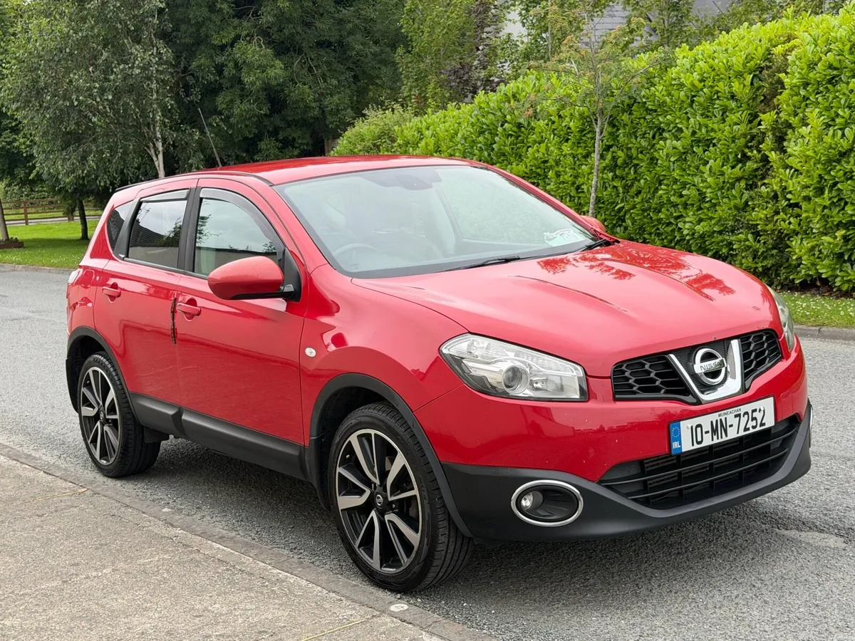 2010 Nissan Qashqai NCT 04-2027 till TAX 09-2026 - Image 1
