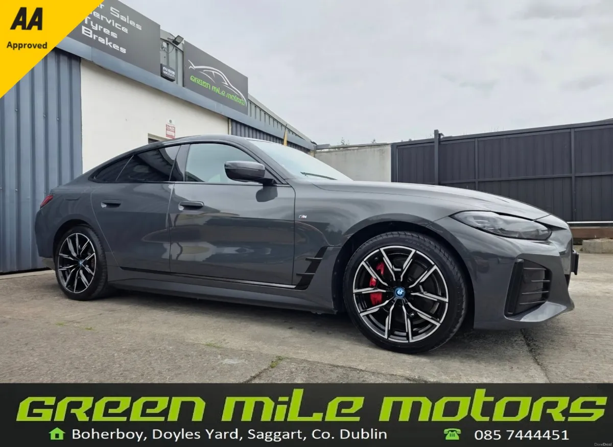 2022 BMW I4 40 * M-SPORT * - Image 1