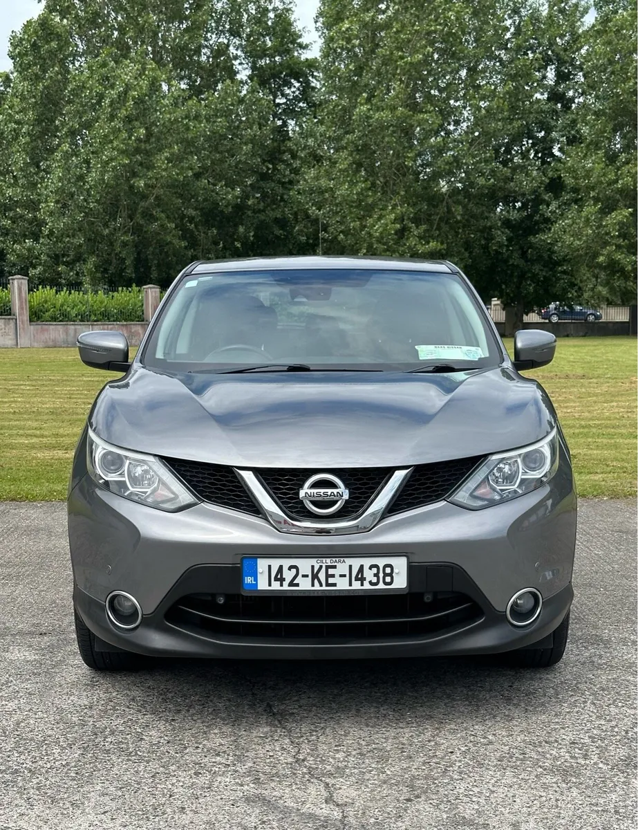 Nissan Qashqai 2014 LOW MILEAGE NCT & TAX - Image 2