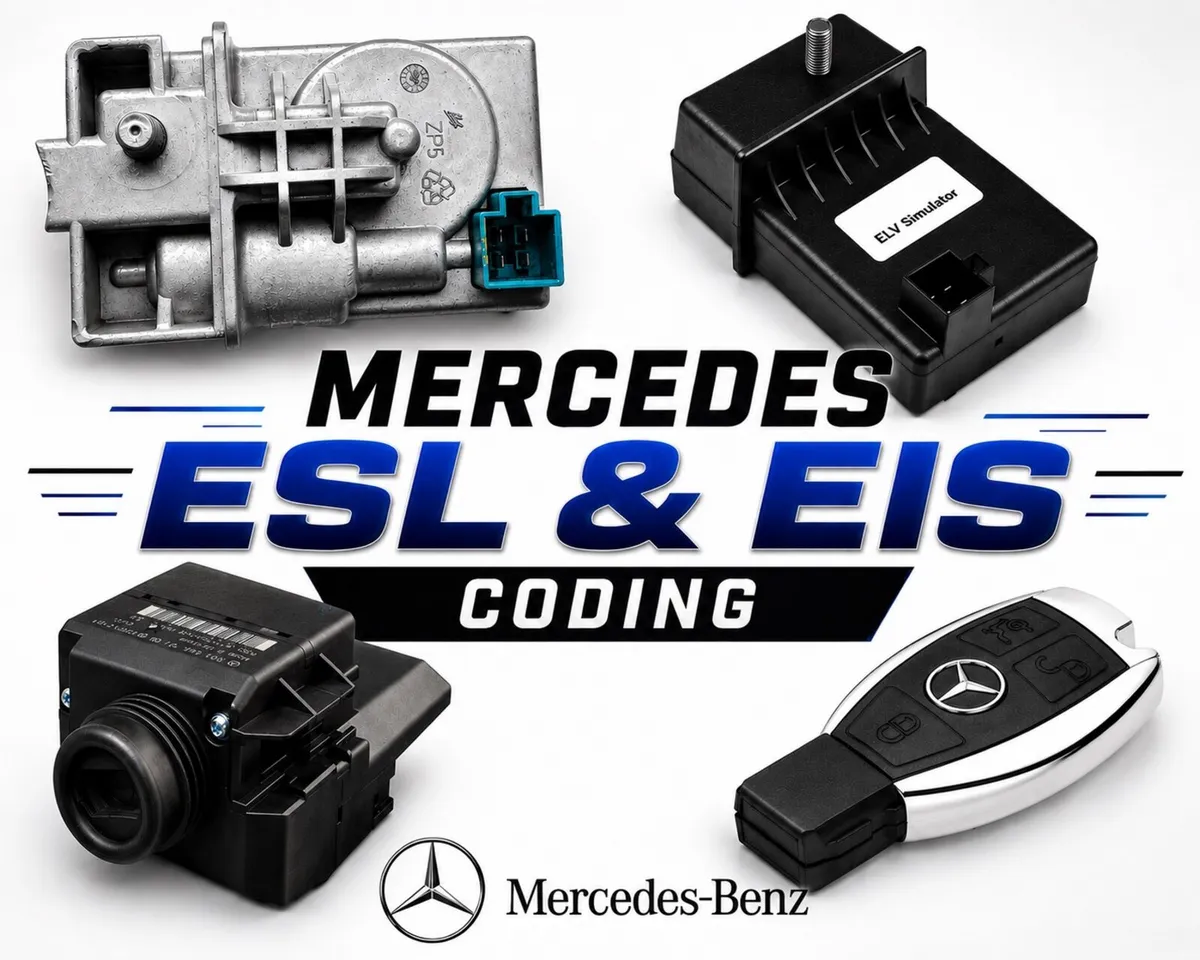 Mercedes ESL (Electronic Steering Lock)coding