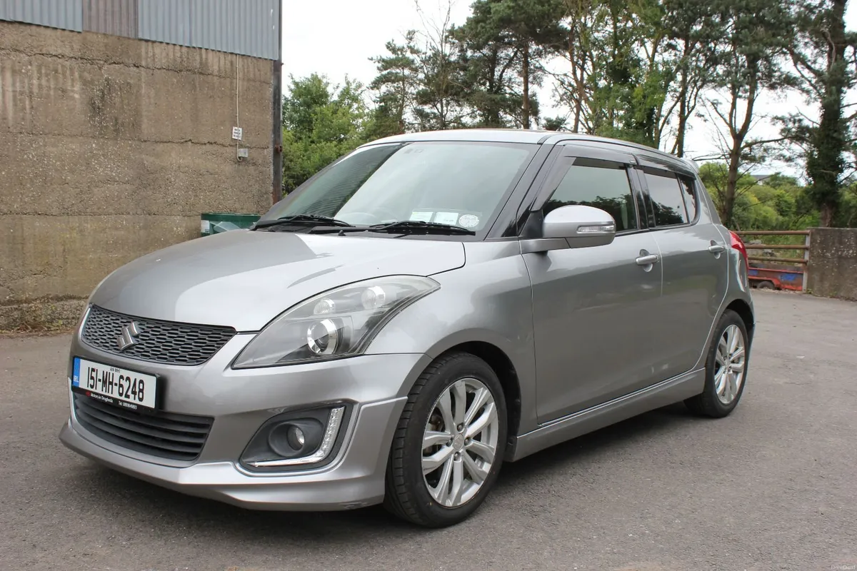 2015 Suzuki Swift 1.2L Petrol RS Model (Auto) - Image 1