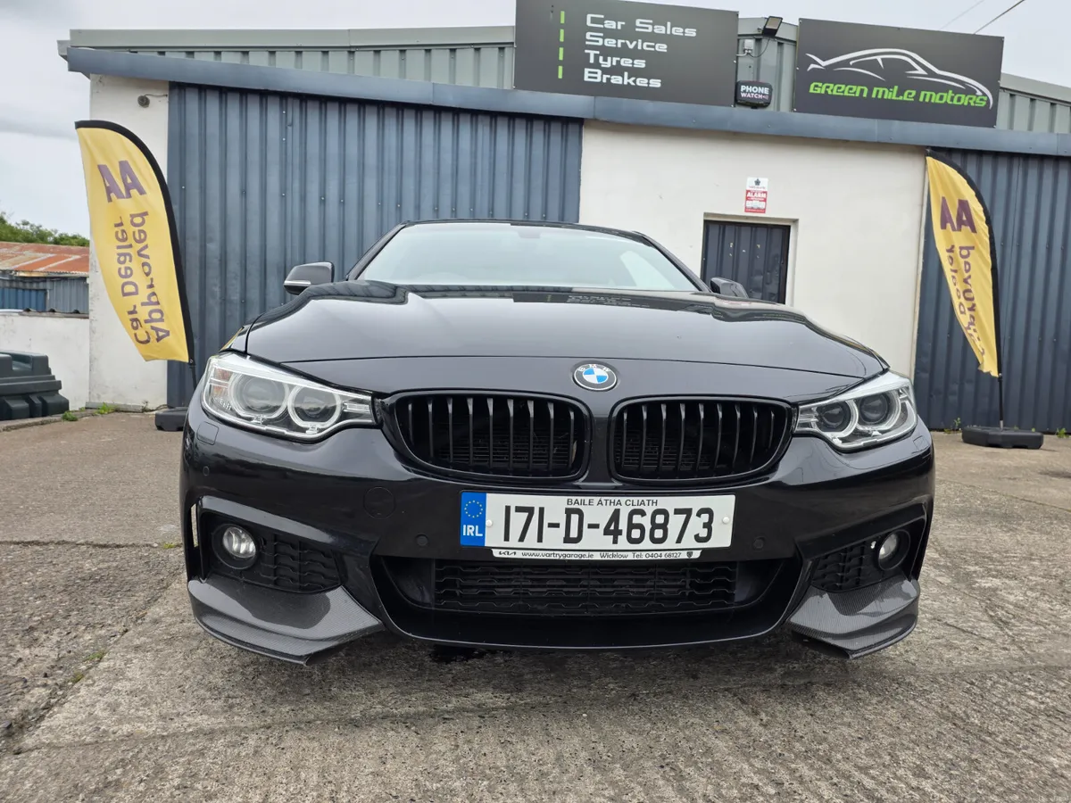 2017 BMW 420D M-SPORT * COUPE * HIGH SPEC * - Image 2