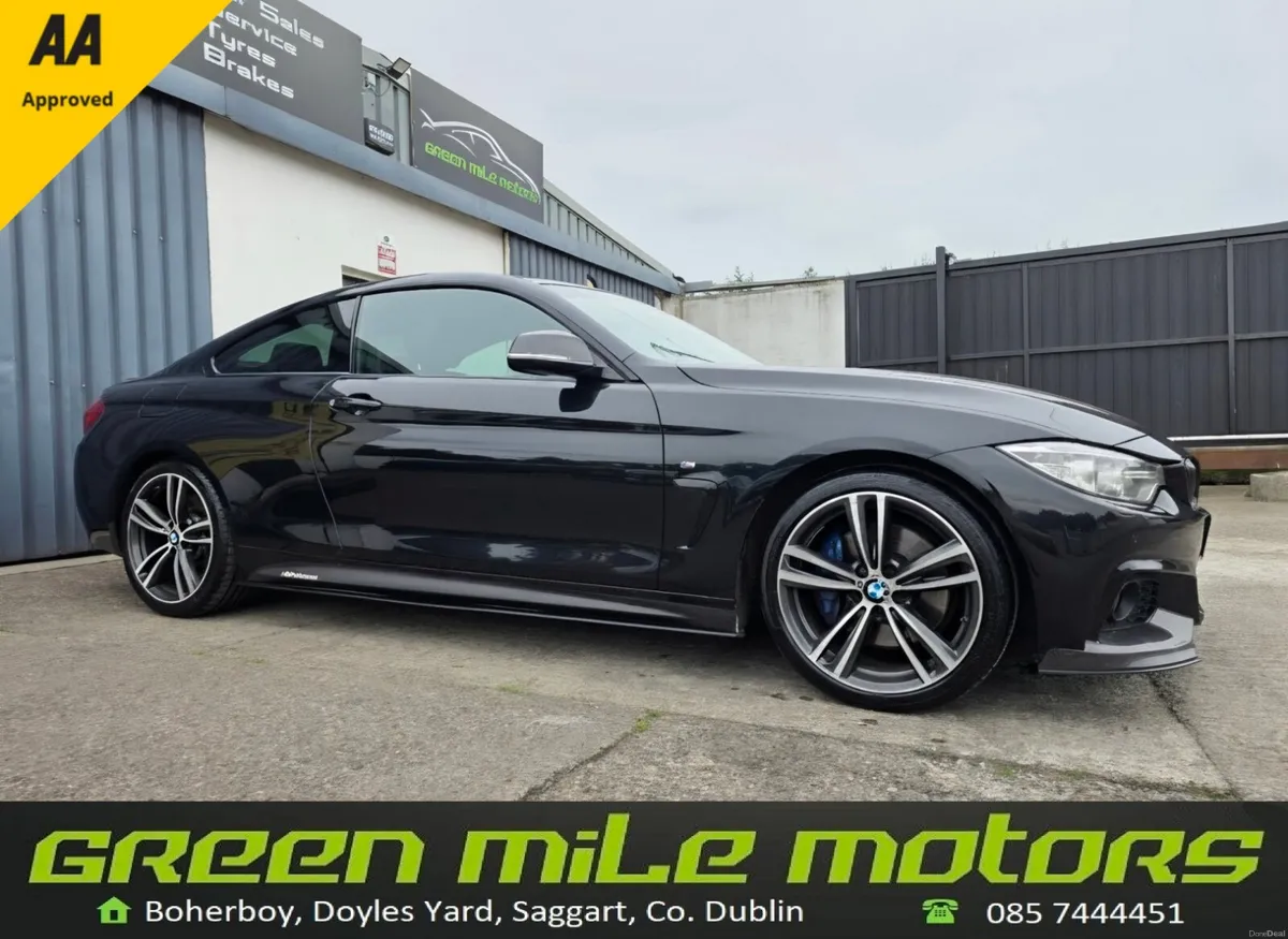 2017 BMW 420D M-SPORT * COUPE * HIGH SPEC * - Image 1
