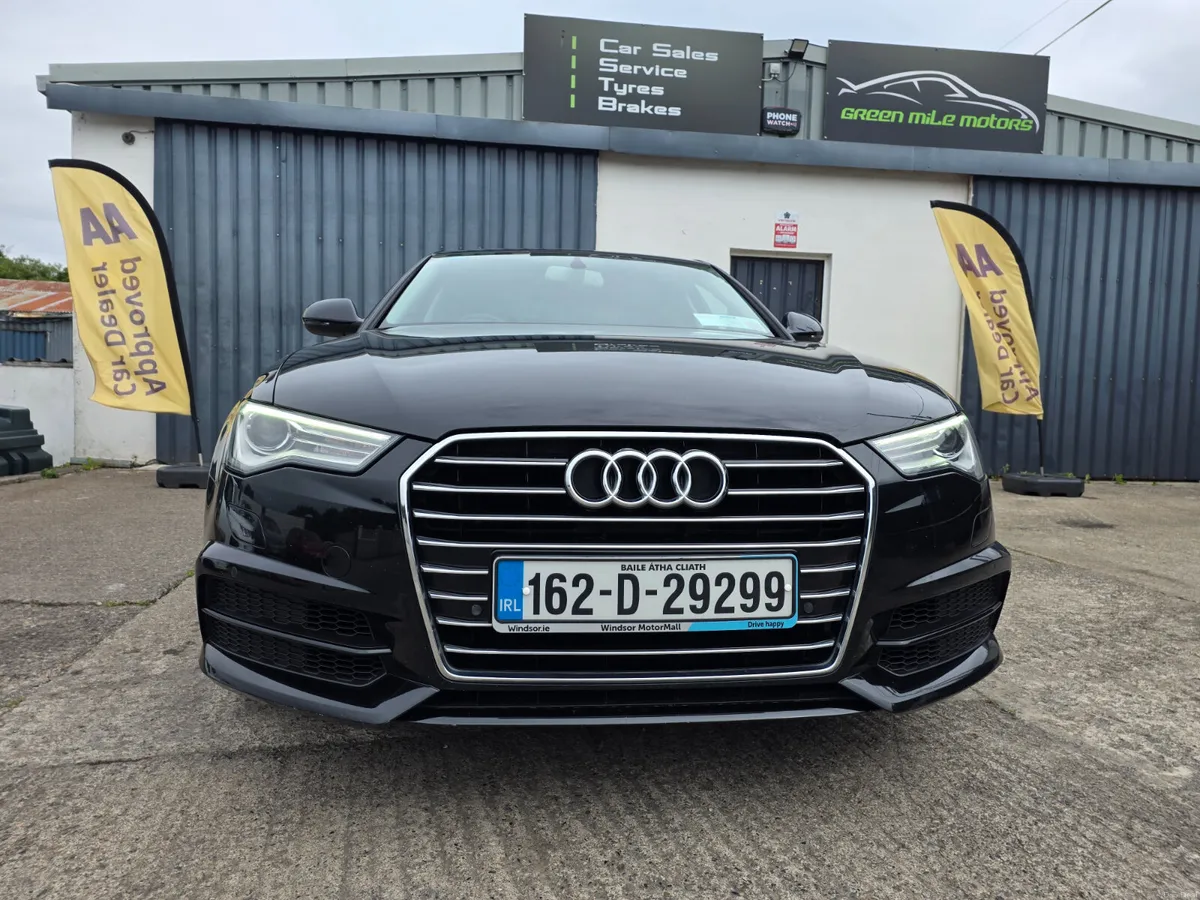 2016 AUDI A6 * ONLY 65K MILES * MANUAL * - Image 2