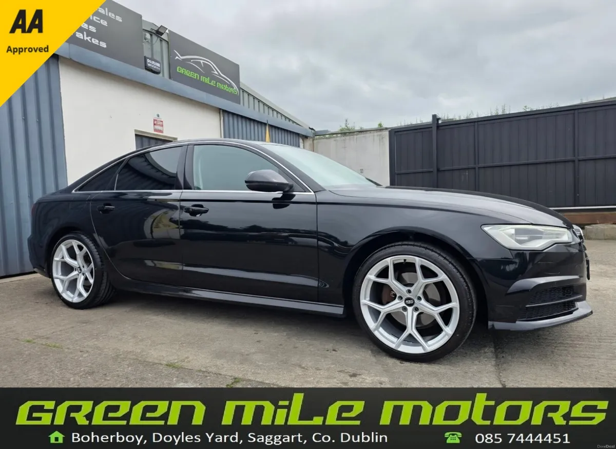 2016 AUDI A6 * ONLY 65K MILES * MANUAL * - Image 1