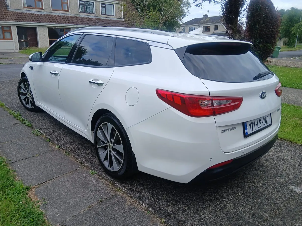 2017 Kia Optima Estate New Nct - Image 4