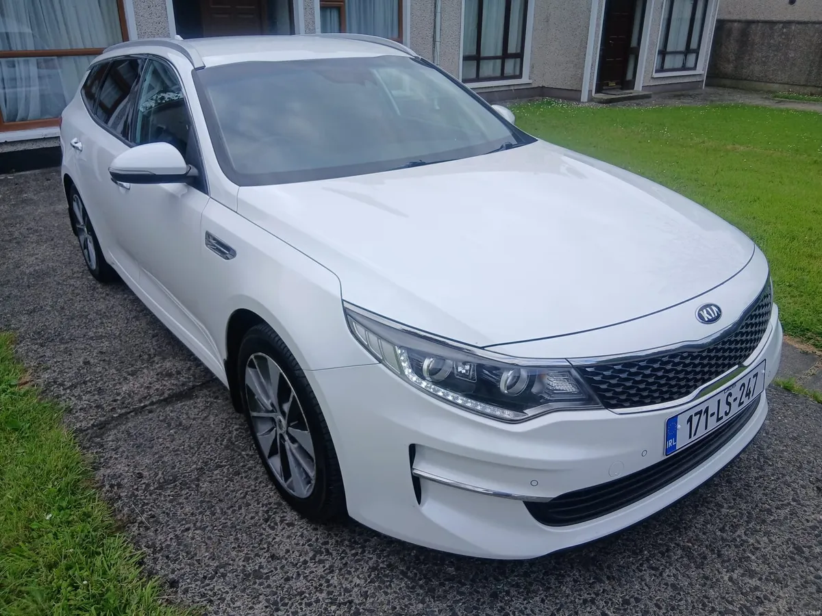 2017 Kia Optima Estate New Nct - Image 2