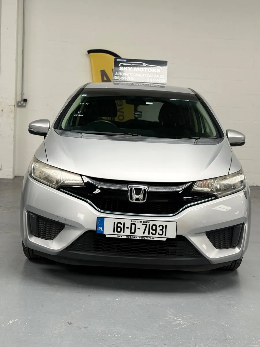 2016 Honda JAZZ/Fit 1.5 Hybrid Automatic,33K Miles - Image 2