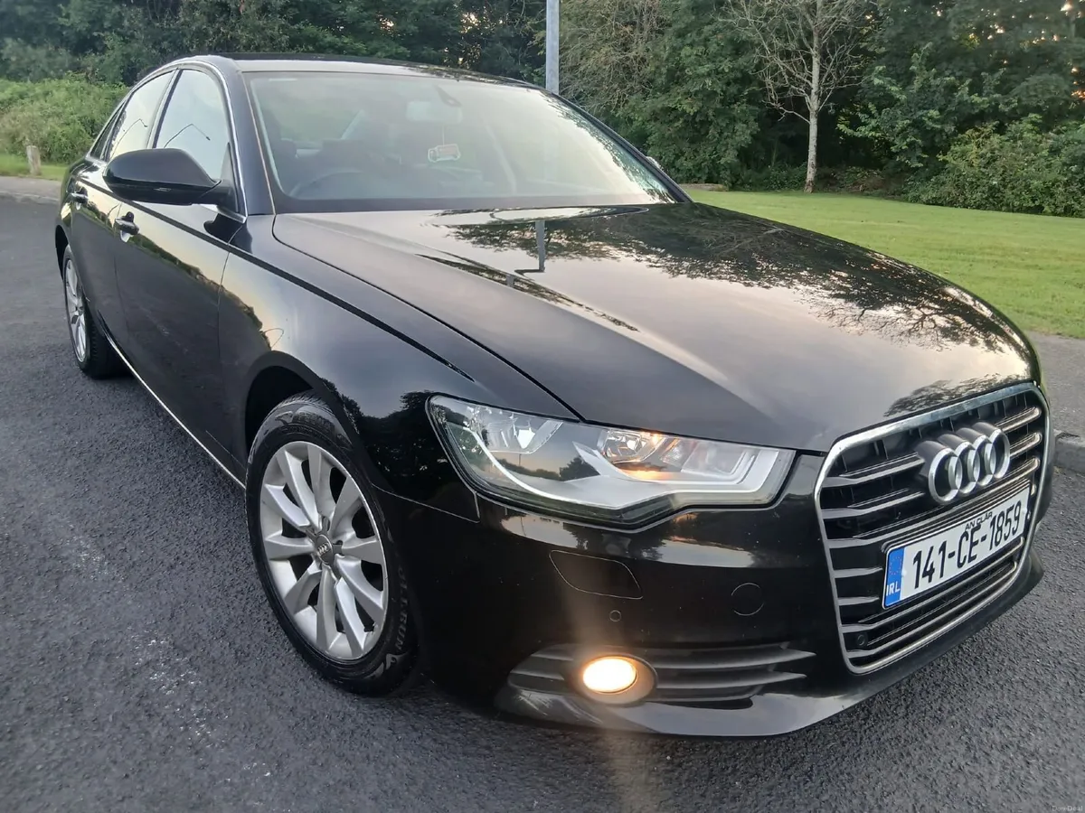 2014 Audi A6 👉 Nct'd and Taxed - Image 1
