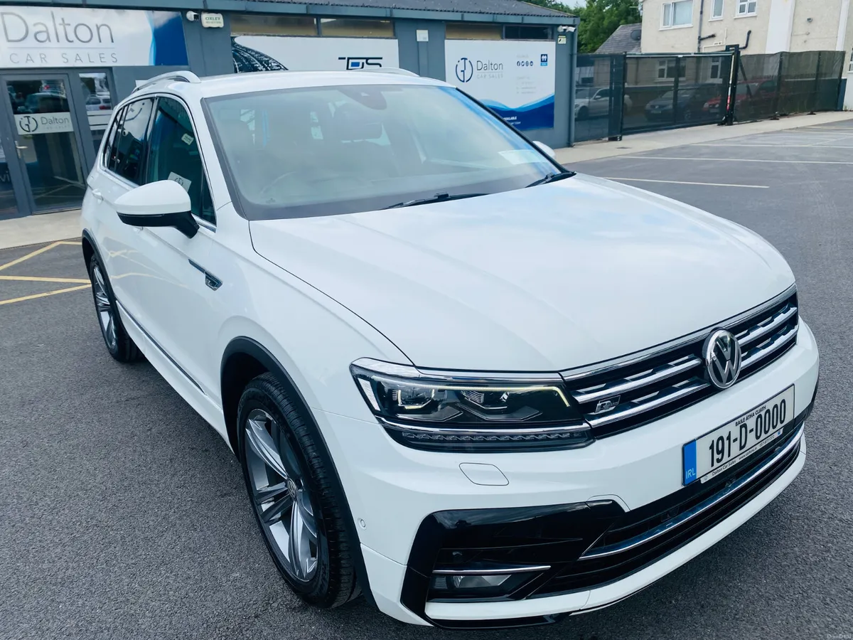 VOLKSWAGEN TIGUAN R-LINE 4 MOTION DSG 2019 (191) - Image 4