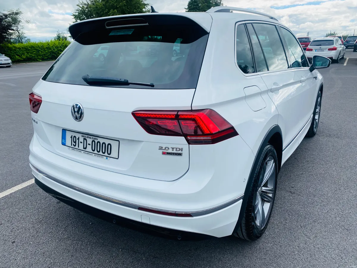 VOLKSWAGEN TIGUAN R-LINE 4 MOTION DSG 2019 (191) - Image 5