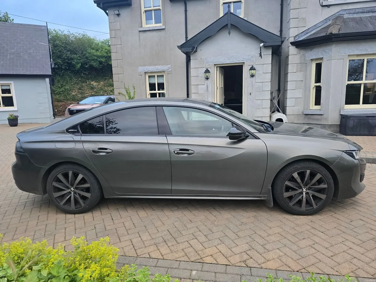 Peugeot 508 GTline with Towbar - Image 2
