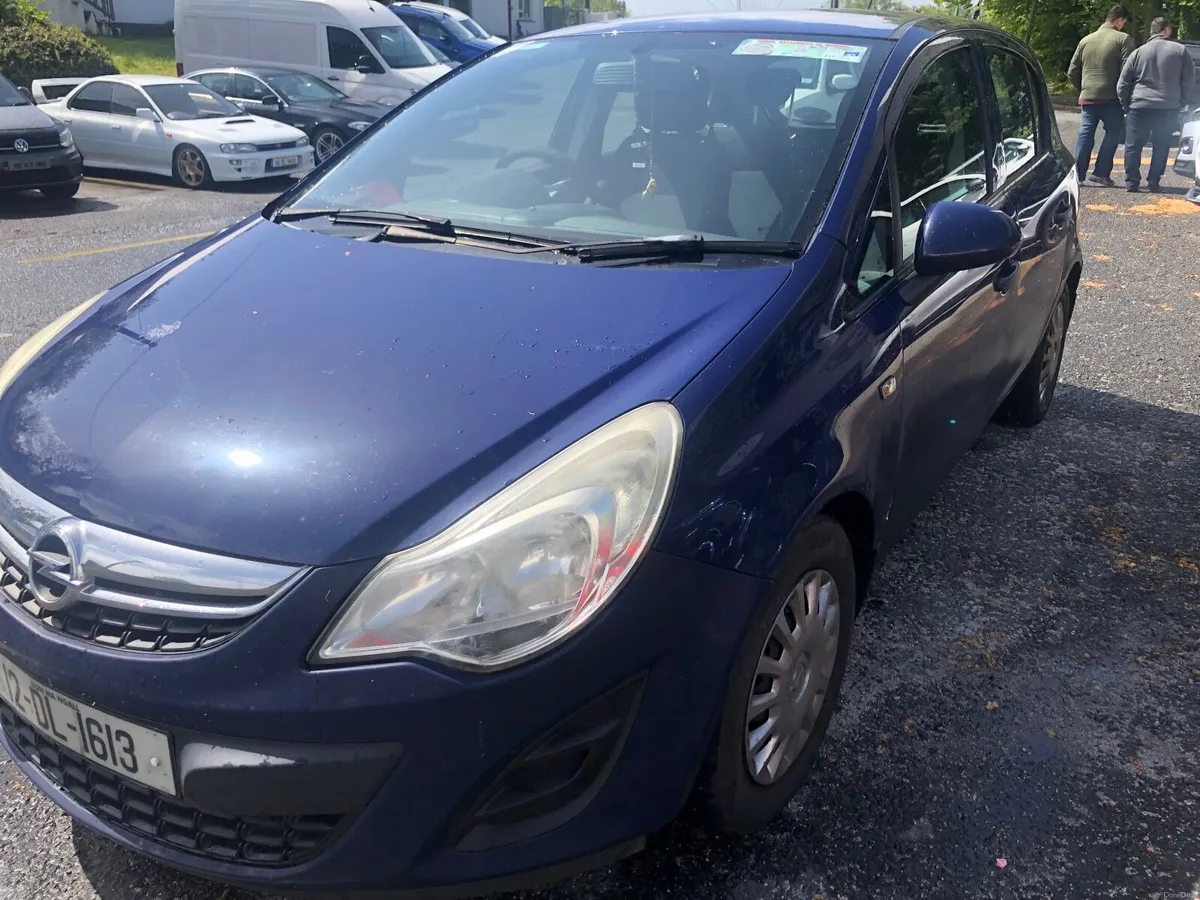 Opel Corsa 2012 - Image 2