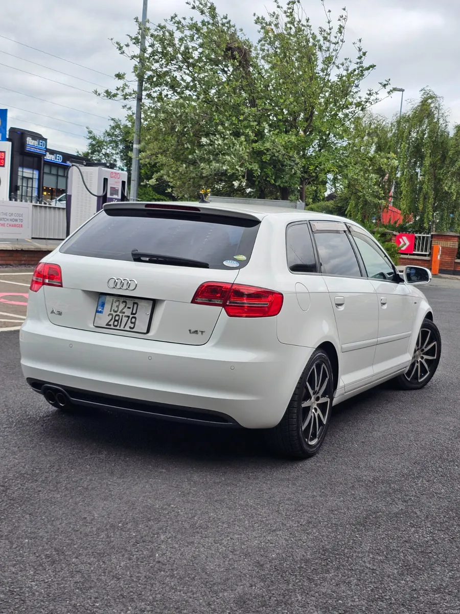 Audi A-3 2013 S-Line Automatic - Image 3