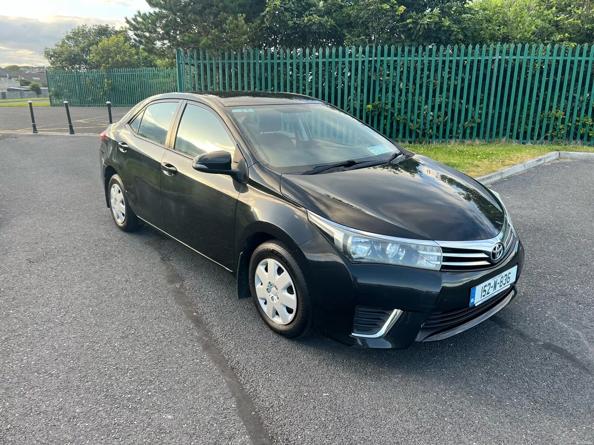 Corolla 1.4 D4D Saloon NCT 12/2026 - Image 1