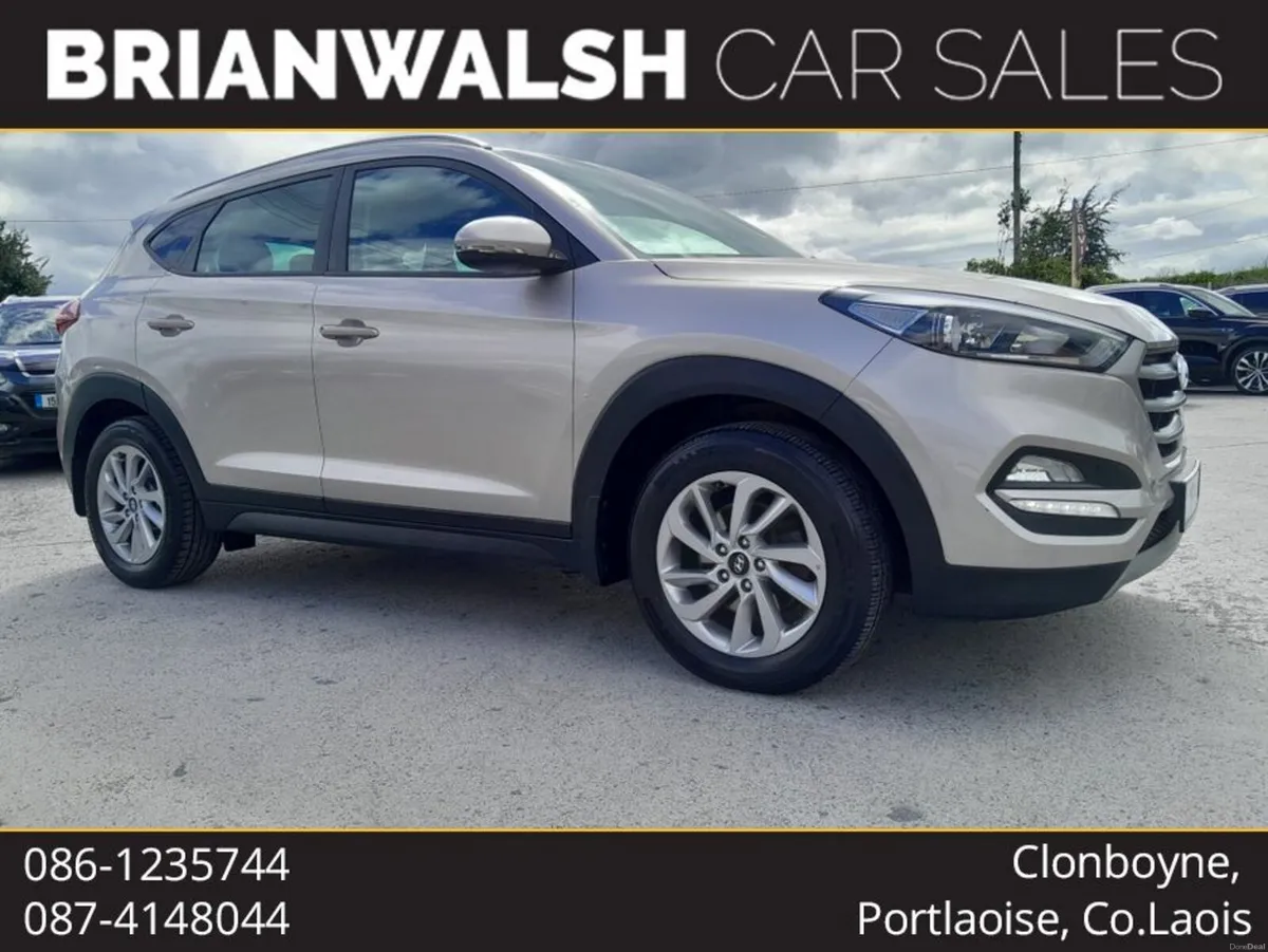 Hyundai Tucson 1.7 EXECUTIVE 5DR - Image 1