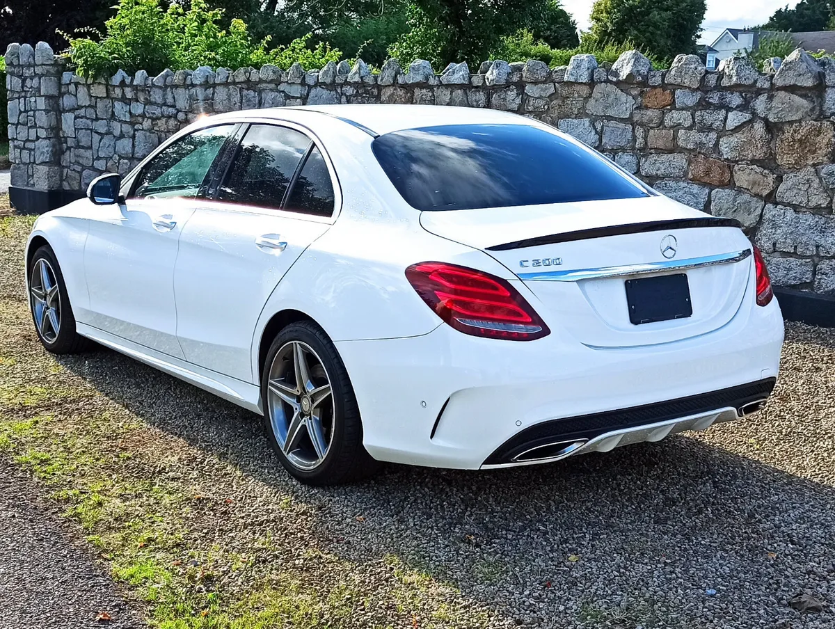 161 Mercedes C200 AMG Petrol • Auto - Image 5