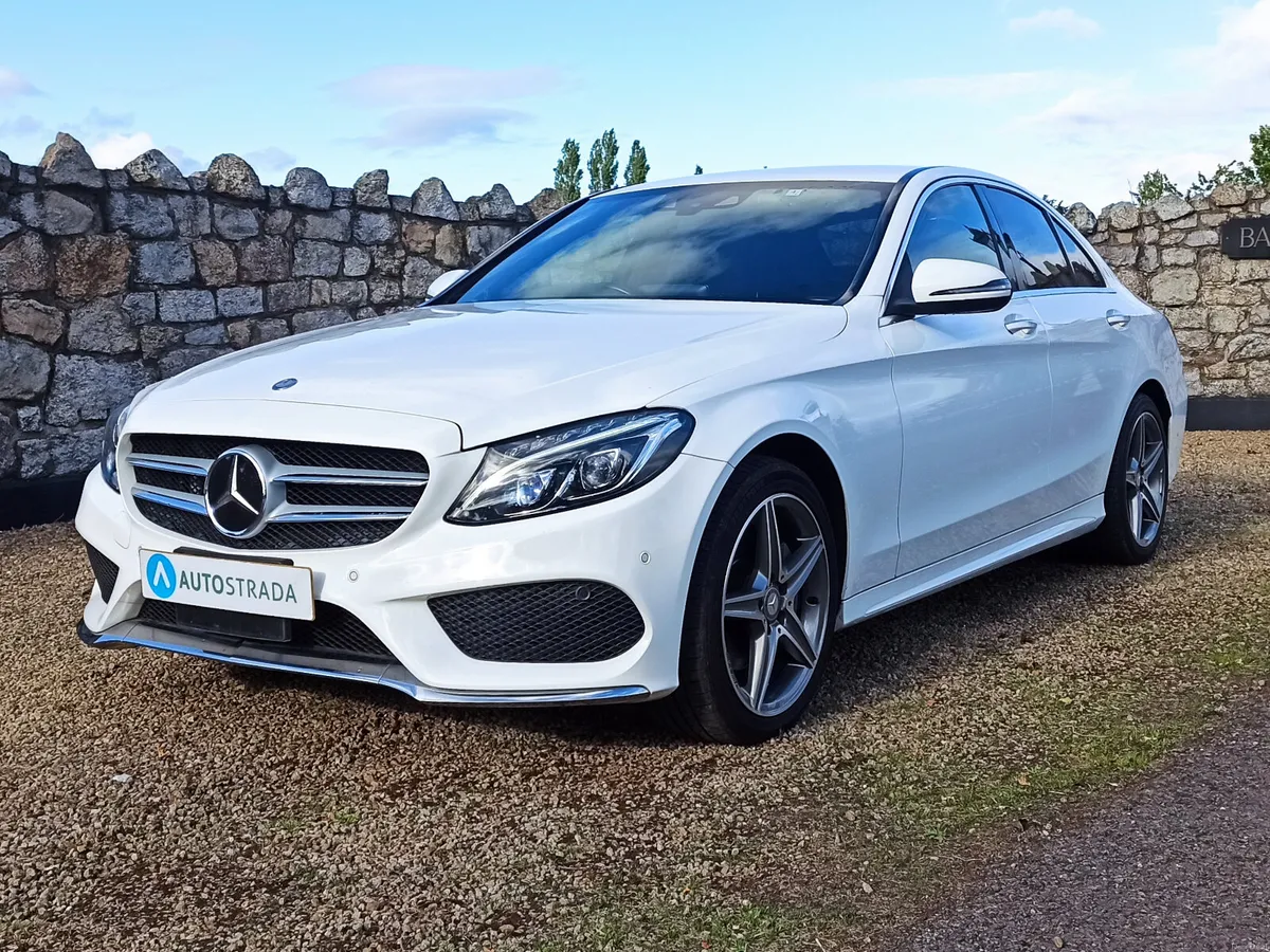 161 Mercedes C200 AMG Petrol • Auto - Image 3
