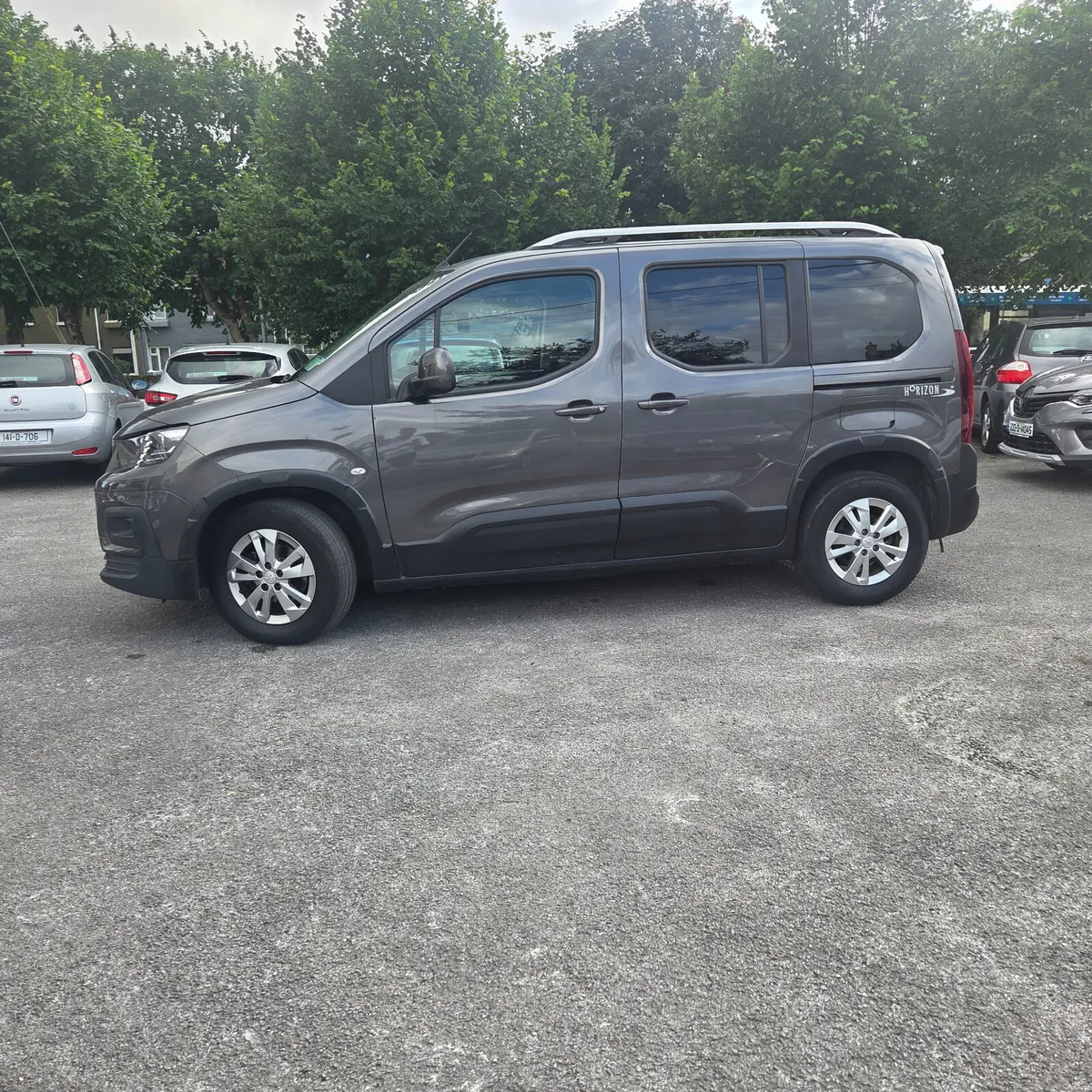 Peugeot Rifter 2021 Manual, Wheelchair Access - Image 3