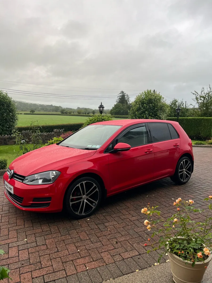 2014 Volkswagen Golf 1.6 TDI *LOW MILEAGE* - Image 2