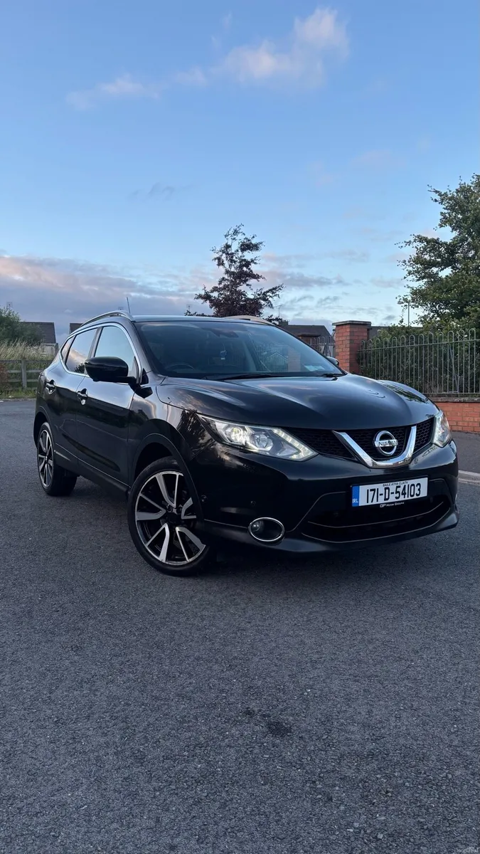 Nissan Qashqai 1.5Dci Tekna 2017(Full Specs)NCTed - Image 1